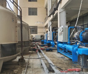 珠寶鉆石培育恒溫螺桿冷水機冷水機