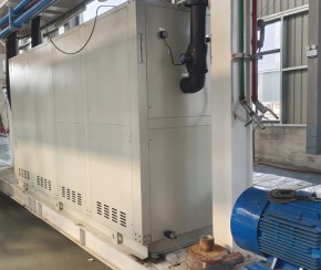 地鐵修建隧道空調(diào)機組安裝案例