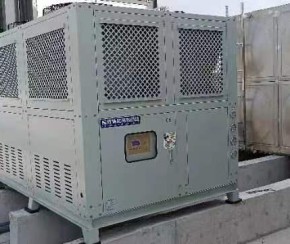 福建食品預(yù)制菜冷水機安裝案例