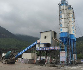拌和站冷水機工程安裝案例
